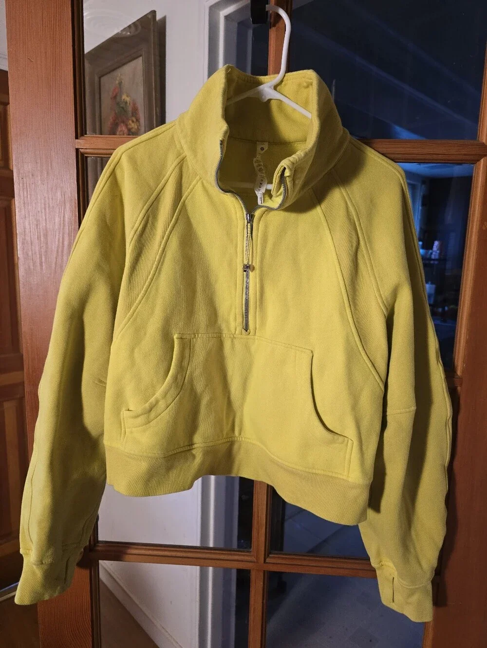 Lululemon Quarter-Zip Pullover Sweatshirt